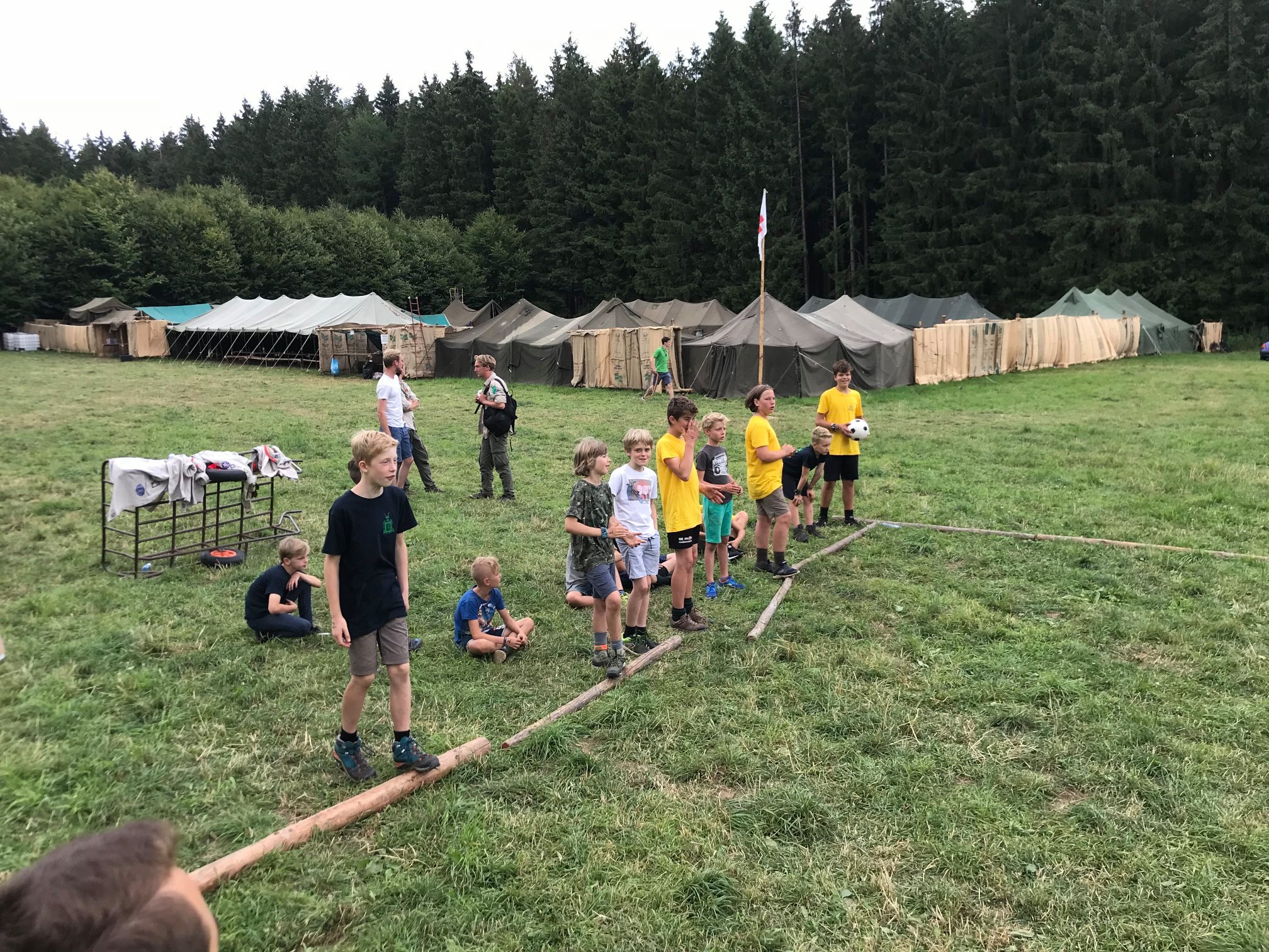 Sint-Martinus den XIIde - Kamp Losange algemeen